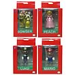 Super Mario Bros. 3-Inch Deluxe Figures Wave 1 Case